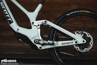Der neue Gambler-Rahmen bietet zahlreiche Verstellmöglichkeiten, doch der Franzose hat sich am Ende dann doch für einige Custom-Lösungen entschieden.