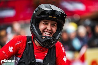 Auf der letzten Stage konnte sich die noch junge Kanadierin den WM-Titel sichern.