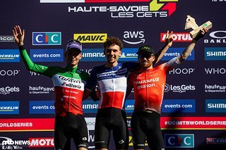 Chapeau an die schnellsten Herren in Les Gets