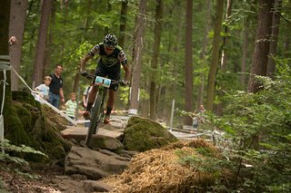 Manuel Fumic musste sich mit Platz 4 zufrieden geben.