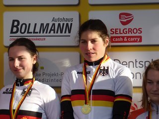 Elisabeth Brandau ist deutsche Meisterin im Cross!