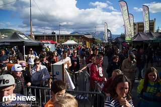 Die Expo Area war stets gut besucht und die Orga des gesamten Events war wie gewohnt perfekt.