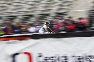 Jolanda Neff ist noch nicht bei ihrer Top-Form aus den vergangenen Jahren. Das Studium kostet Zeit und Energie. Am Ende reichte es zu Platz 18.
