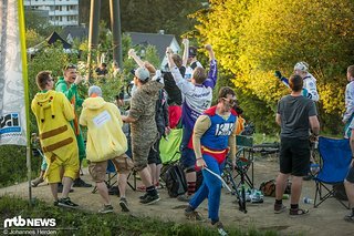 Vollblut-Fans
