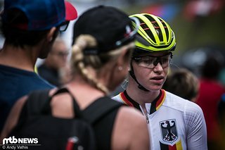 Erneut ein starkes Ergebnis für die Fahrerin des jüngeren Jahrgangs