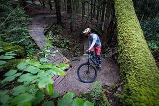 Felix Heine auf dem Weg zum Sieg der E-Bike-Wertung