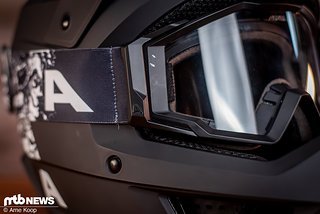 Die Alpina Circus MTB Goggle kommt mit Antifog-Beschichtung und flexiblem Rahmen für optimalen Komfort Die Alpina Circus MTB Goggle kommt mit Antifog-Beschichtung und flexiblem Rahmen für optimalen Komfort