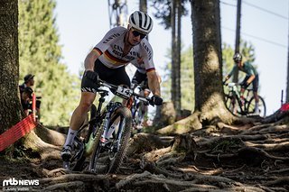 Ordentliches Rennen von Luca Schwarzbauer