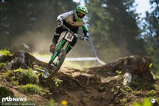 Johannes Fischbach ist der einzige, der Deutschland im Finale vertreten wird und fuhr sich auf Platz 29