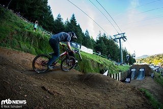 Mitch Chubey war einer der wenigen Fahrer, die Speed und Tricks perfekt unter einen Hut bringen konnten