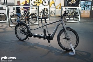 Normalerweise wirkt der Akku am E-Bike ja wie ein Fremdkörper