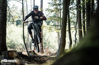 Für die typische Hometrail-Runde ist das neue Slash definitiv etwas überdimensioniert, weshalb ich auch mehrere Bikepark-Abstecher gemacht habe.