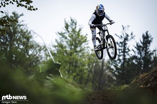 Vali Höll war mal wieder viel mit Monika Hrastnik unterwegs.