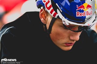 Als Junior schon von Red Bull unterstützt - das schaffen nicht viele.
