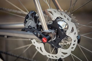 Starke Shimano Ultegra Scheibenbremsen