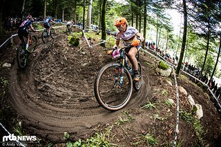 Die deutsche Hoffnungsträgerin Nummer 1 in Lenzerheide Die deutsche Hoffnungsträgerin Nummer 1 in Lenzerheide