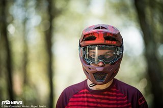 Das große und sehr breite Blickfeld der Brille soll eine nahezu uneingeschränkte Sicht gewährleisten