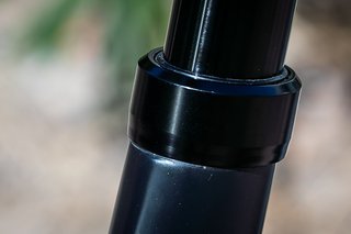 Die bisherigen Eigenschaften der RAD-Sattelstütze bleiben auch weiterhin am Fourstroke erhalten Die bisherigen Eigenschaften der RAD-Sattelstütze bleiben auch weiterhin am Fourstroke erhalten