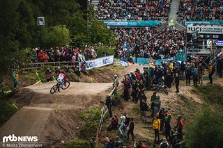 Das Junioren-Finale war das letzte Event des Tages