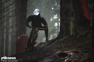 Schöner hätte ich diese Off Camber-Passage auch nicht fahren können.