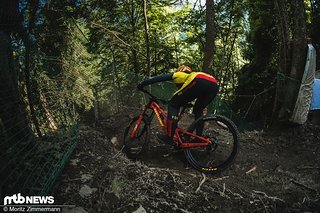Mund abputzen und abhaken: Für Nina Hoffmann lief Champéry einfach nicht rund.