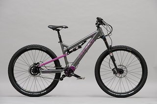 Das Cheetah LadySpirit mit Pinion Getriebe Das Cheetah LadySpirit mit Pinion Getriebe