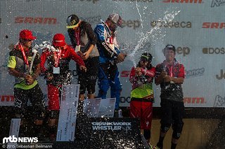 Sektdusche Sektdusche