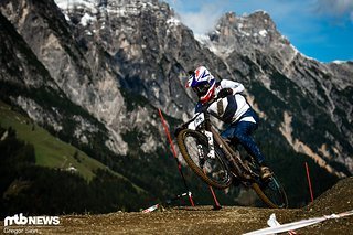 Vor zwei Jahren hatte Hugo Frixtalon in Val di Sole bei extrem rutschigen Bedingungen seinen Durchbruch