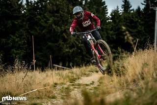 Man kann das Canyon Sender für seine Länge erstaunlich verspielt und spaßig bewegen Man kann das Canyon Sender für seine Länge erstaunlich verspielt und spaßig bewegen