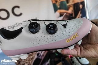 Der Quoc Gran Tourer XC ist der ultimative Abenteuerschuh für das Gelände.