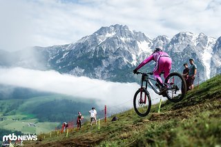 Es sollte nicht die Woche von Loris Vergier sein