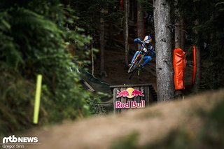 Ronan Dunne war nach seinem Unglück in Loudenvielle wieder im Finale dabei