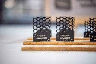 Bremsbeläge mit Kühlrippen sind heutzutage längst keine Seltenheit mehr