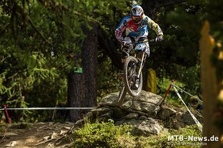 Joseph Connell auf Platz 10 im Seeding Run
