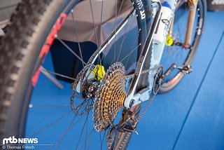 American Eagle trifft SRAM Eagle.