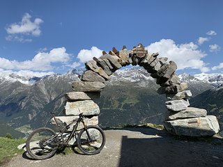 IBC-User CHausK unterwegs mit seinem Stoll T1 in der Bike Republic Sölden IBC-User CHausK unterwegs mit seinem Stoll T1 in der Bike Republic Sölden