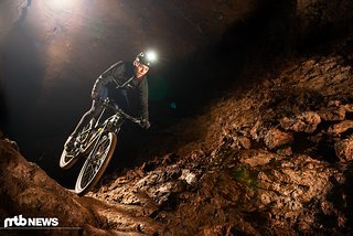 Lukas Flückiger auf dem DT Swiss-Fahrwerk