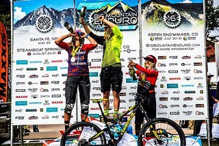 EWS Aspen 2016: Das erste Podium und die Erfüllung eines Traums, der nur für wenige in Erfüllung geht.