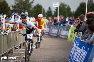 Robin Hofmann legte eine starke Runde hin und fuhr das deutsche Team von Rang 12 auf Platz 6.