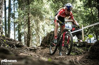 Die große Favoritin auf den Sieg war einmal mehr die Dominatorin der letzten zwei Jahre in der Juniorenkategorie: Laura Stigger aus Österreich