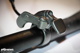 Clevere Lösung für den Remote-Hebel des Lockouts Clevere Lösung für den Remote-Hebel des Lockouts