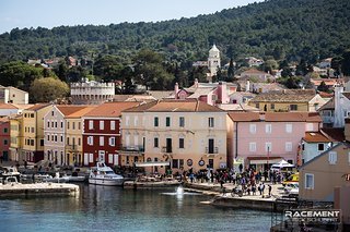 Malerische Insel als Austragungsort: Losinj.