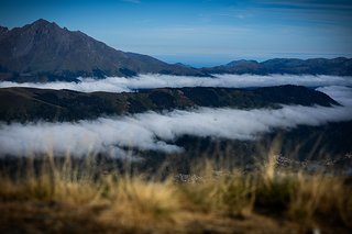 Wolken über Loudenvielle