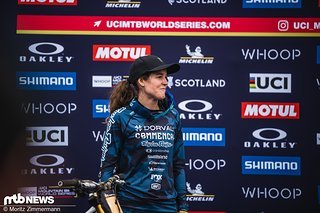Dass Camille Balanche direkt wieder auf dem Podium gelandet ist, ist eine der besten Meldungen des Wochenendes.