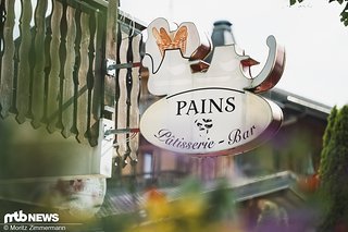 Dass Brot in Frankreich ausgerechnet Pains heißt, bringt mich jedes Mal zum Lachen