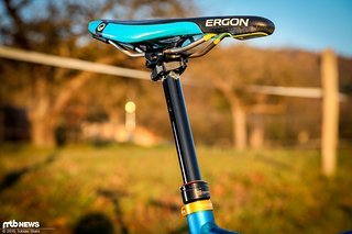 Die 9Point8 Fall Line Sattelstütze macht sich daran, die etablierte Konkurrenz - insbesondere die RockShox Reverb - herauszufordern