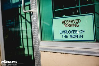 Reserved parking