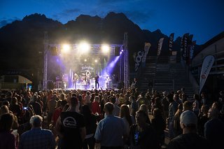 Auch für das Abendprogramm ist natürlich wieder gesorgt