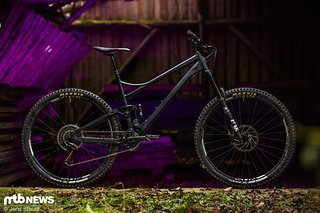 Bei der Geometrie jagt Banshee auch an den neuen Rädern nicht jedem Trend nach Bei der Geometrie jagt Banshee auch an den neuen Rädern nicht jedem Trend nach