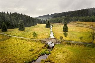 Unterwegs hoffen Steffi und Tobi auf tolle Aussichten und schöne Strecken!